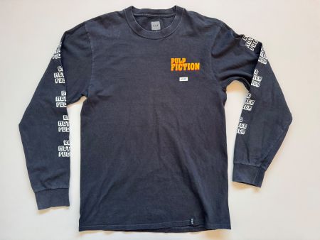 HUF X Pulp Fiction long sleeve MEN M