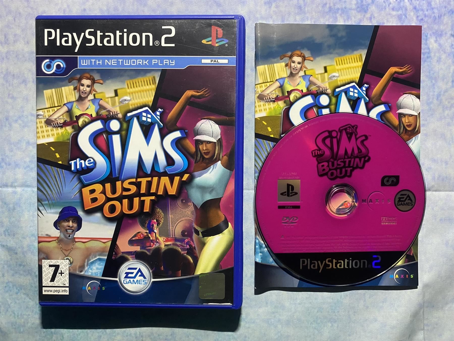 Giochi: PS2: The Sims Bustin Out PAL – Usato da Märstetten venduto da AlienNova 1
