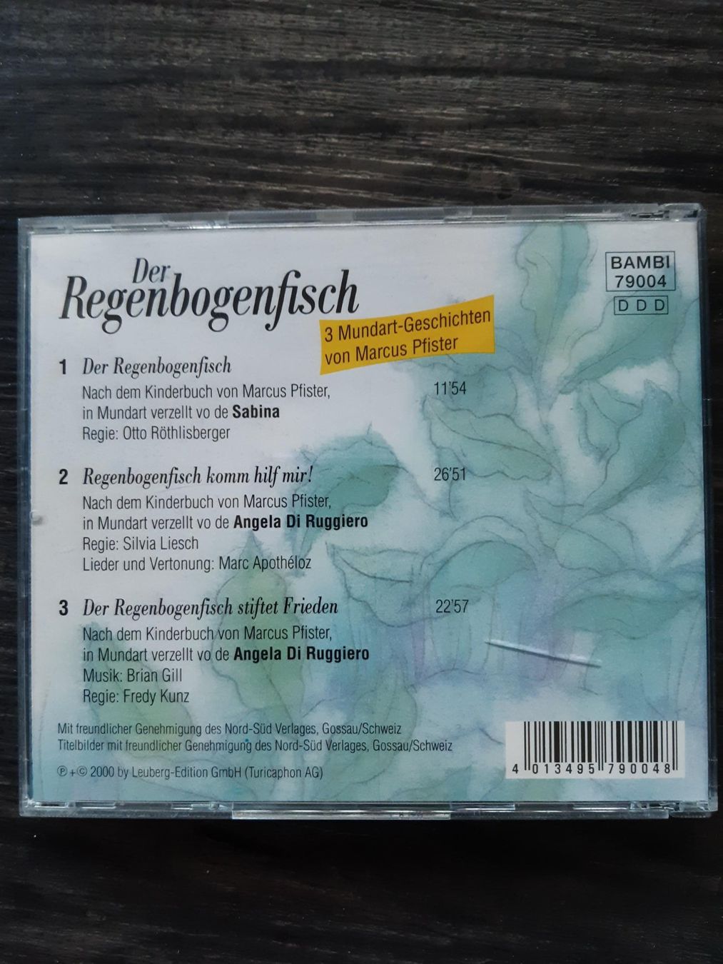 CD: CD "Der Regenbogenfisch" – Usato da Aadorf venduto da LamaQueen 1