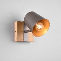 Wandleuchte, Glocke, 11 cm x 11 cm, IP20
