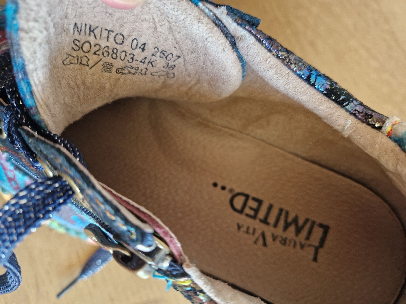Scarpe da donna: Laura Vita Sneaker Nikito 38 – Usato da Lichtensteig venduto da Cocabana_16 4