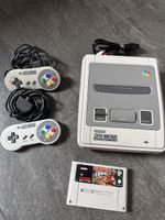 Super Nintendo + 2 Controller + Donkey Kong Country PAL CHF 