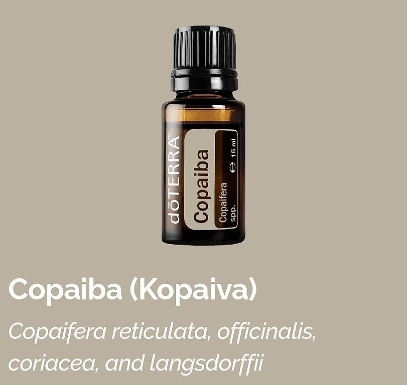 Doterra Ätherische Öle: Dõterra Copaiba – Neu und originalverpackt aus Lyss von Infinia