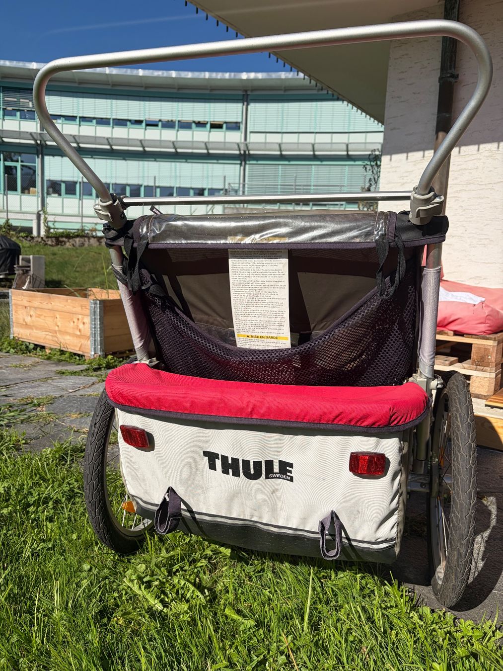 Calèches: Thule Chariot Cougar – D'occasion à Weggis par din_mfg6 2