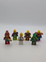 Ninjago LEGO Minifiguren, verschiedene Charaktere.