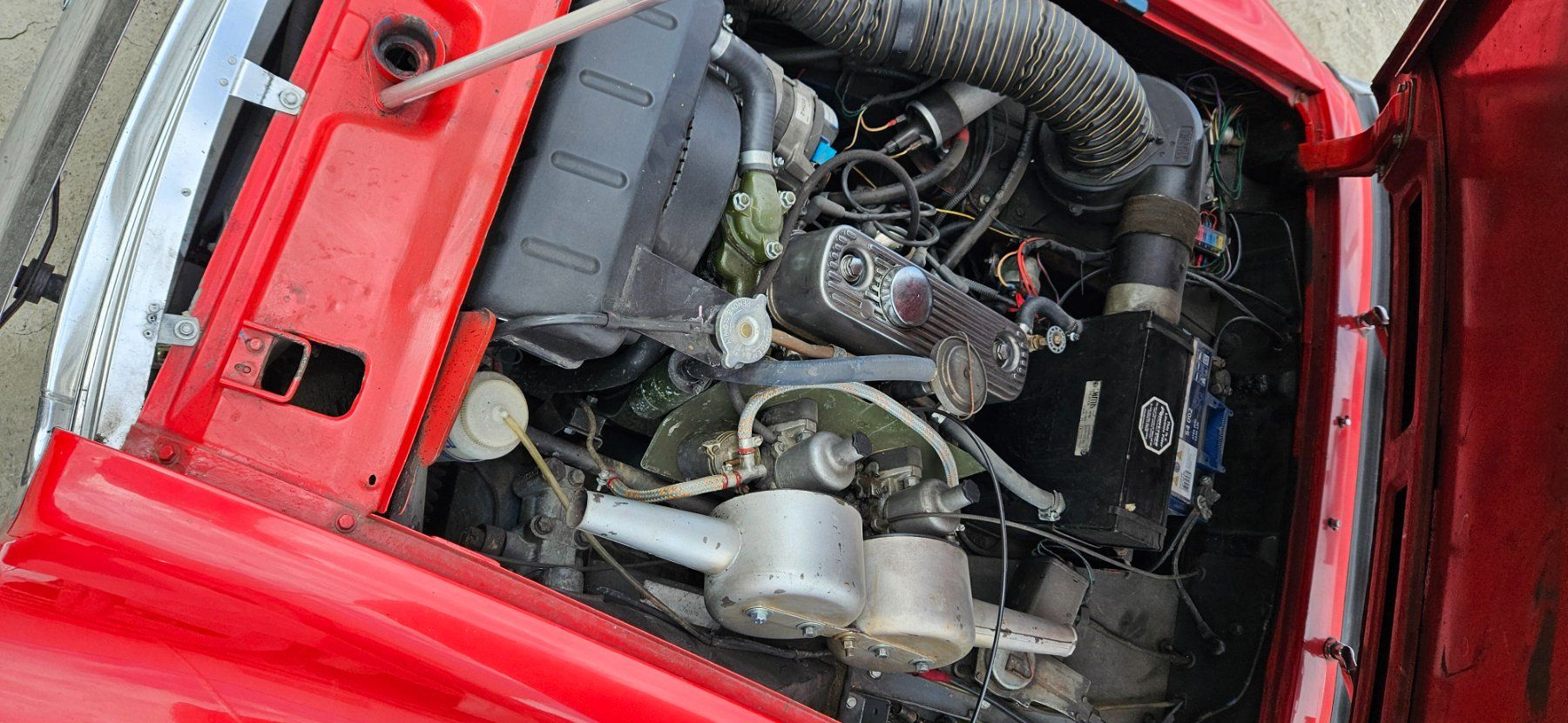 Automobili: Austin Healey Sprite MK3 – Usato da Saxon venduto da dab_m252 4