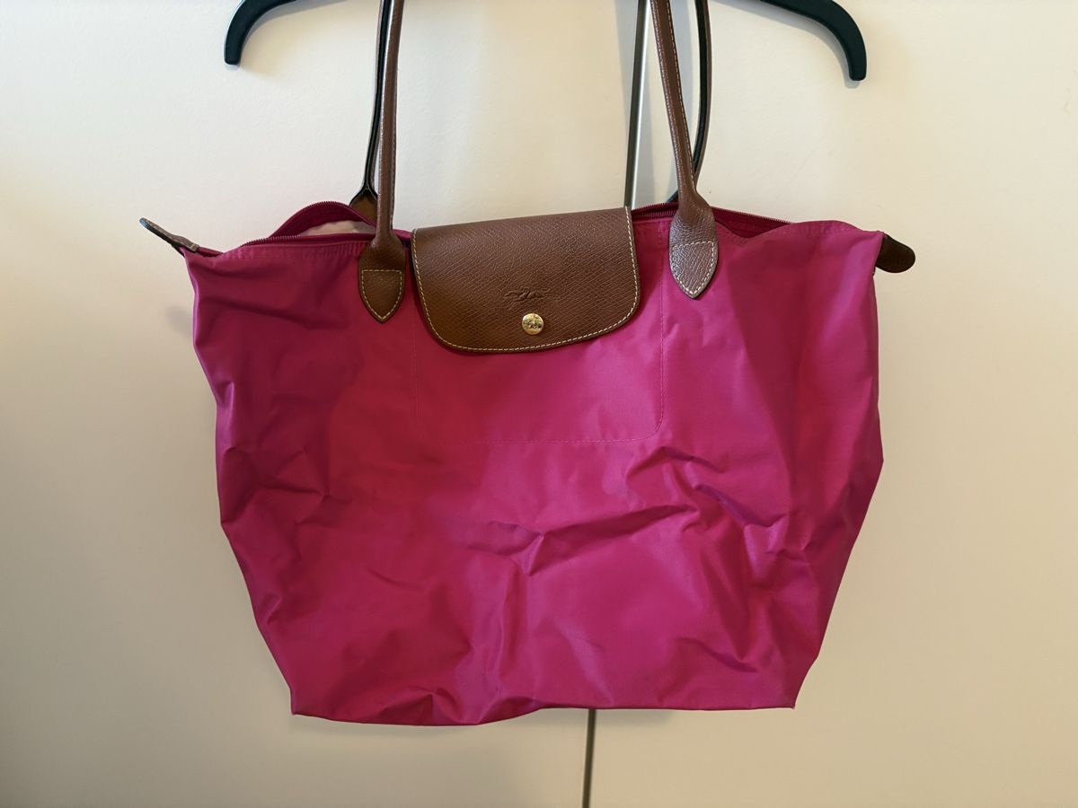 Longchamp Borse da donna: Sac longchamps rose – Usato da Mont-sur-Lausanne venduto da Julie_cty