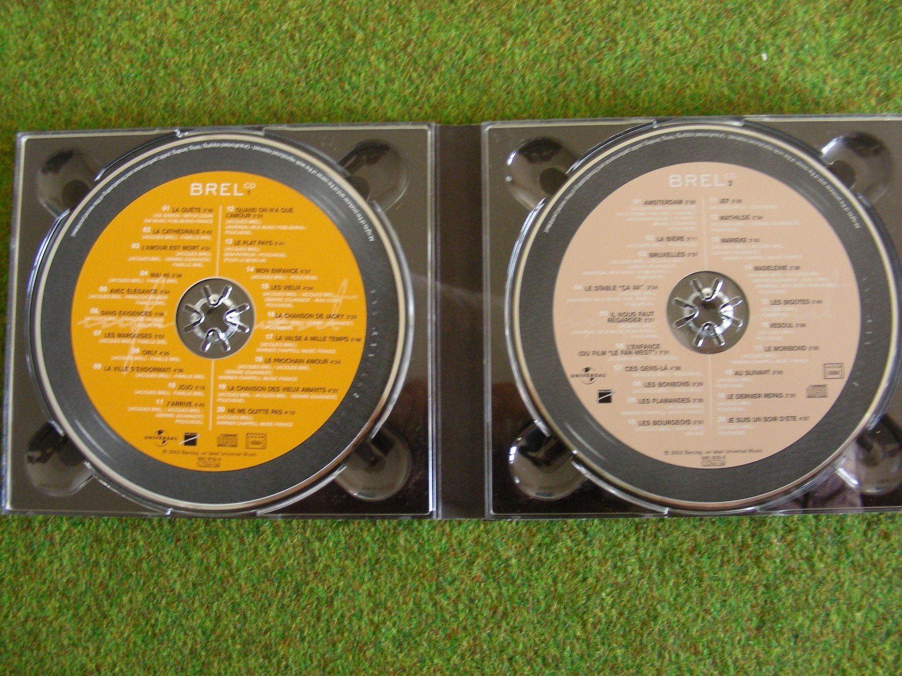 CDs: Brel Infiniment 2 CD – D'occasion à Villars-Burquin par Rodjeurs 2