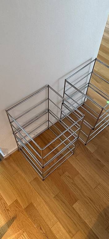 Scaffali: USM Haller Hängeregister 1x2 – Usato da Bern venduto da sisndr