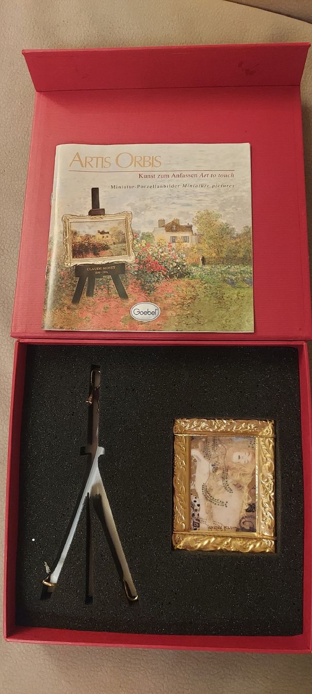 Foto & Immagini: Goebel Artis Orbis Klimt  Miniatur Bild! – Usato da Liestal venduto da swary007