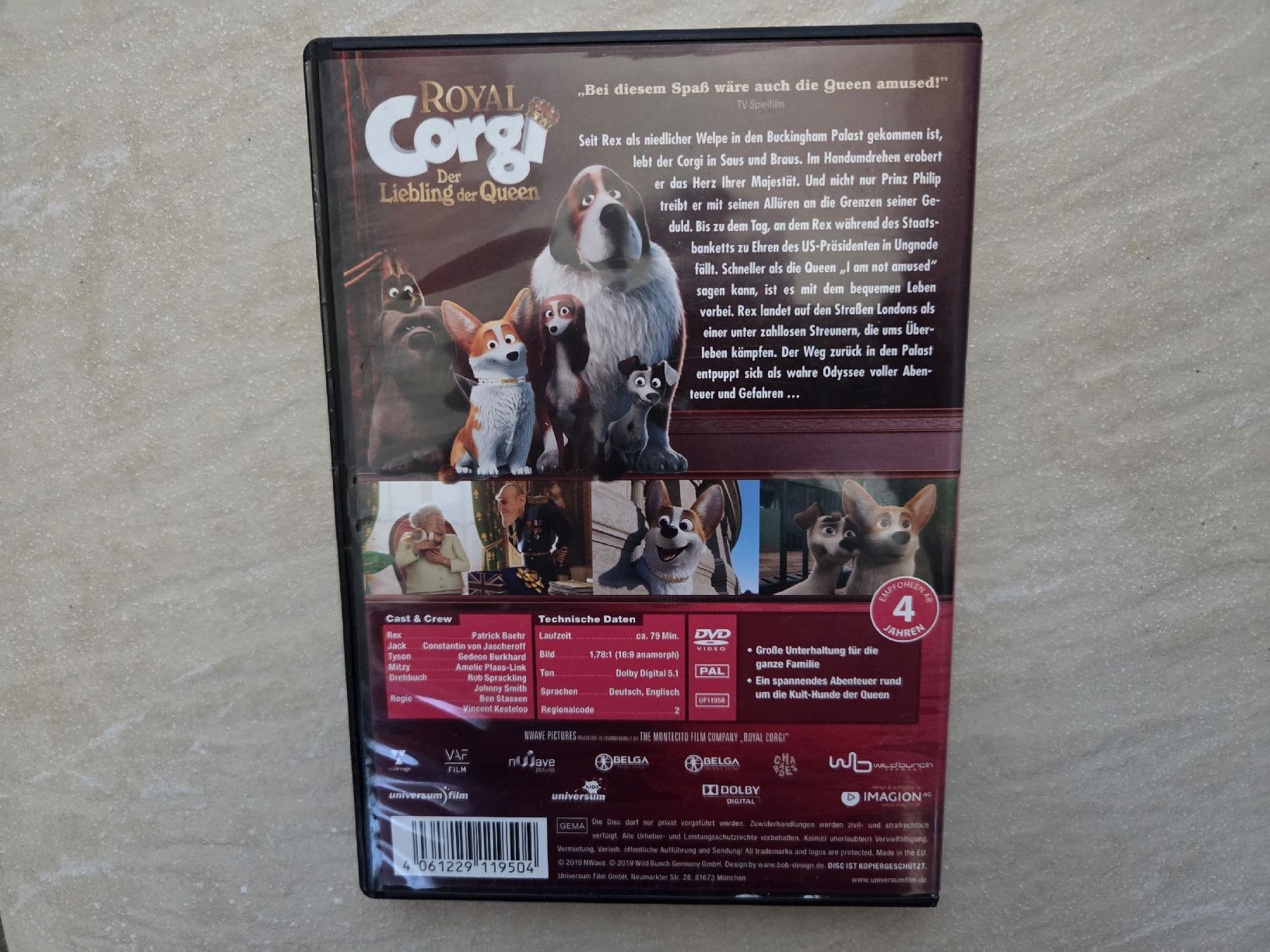 Tutti i DVDs: DVD Royal Corgi – Usato da Rothenburg venduto da A 1