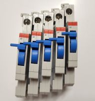 ABB Smissline Neutralleitertrenner NT, steckbar Neu 5Stück