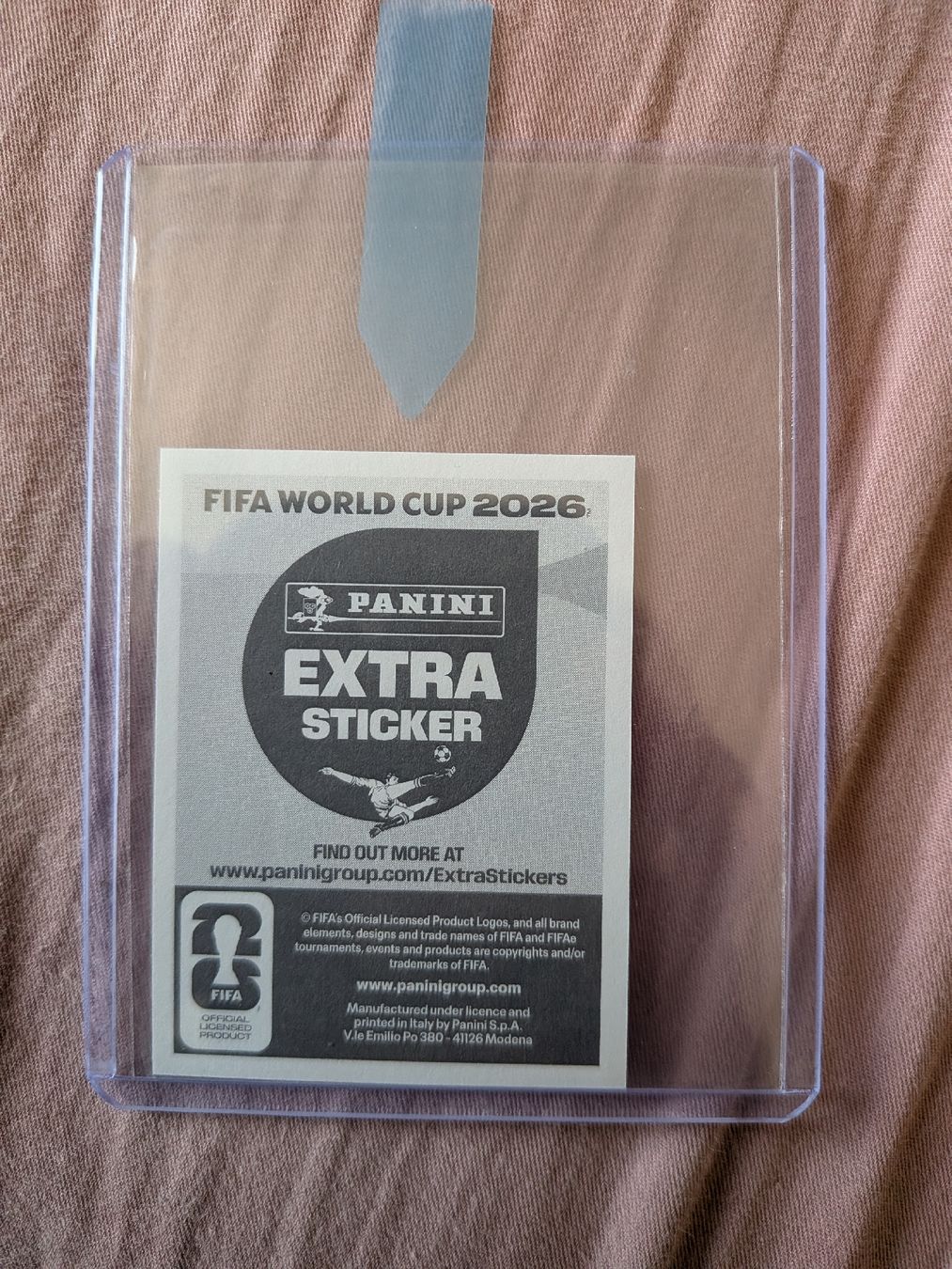 Panini Carte collezionabili: Panini WM 2026 Extra Sticker CODY GAKPO Regular – Nuovo (secondo la descrizione) da Uster venduto da yajiao 1