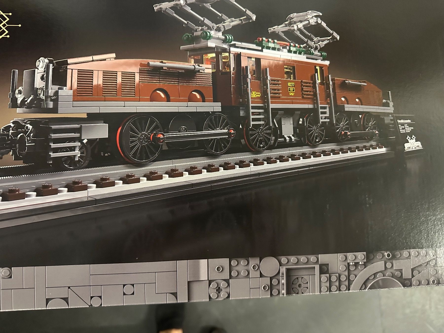 Lego Kit di costruzioni: Lego Technik Lokomotive Krokodil – Nuovo e nell'imballaggio originale da Wettswil venduto da haddy91 2