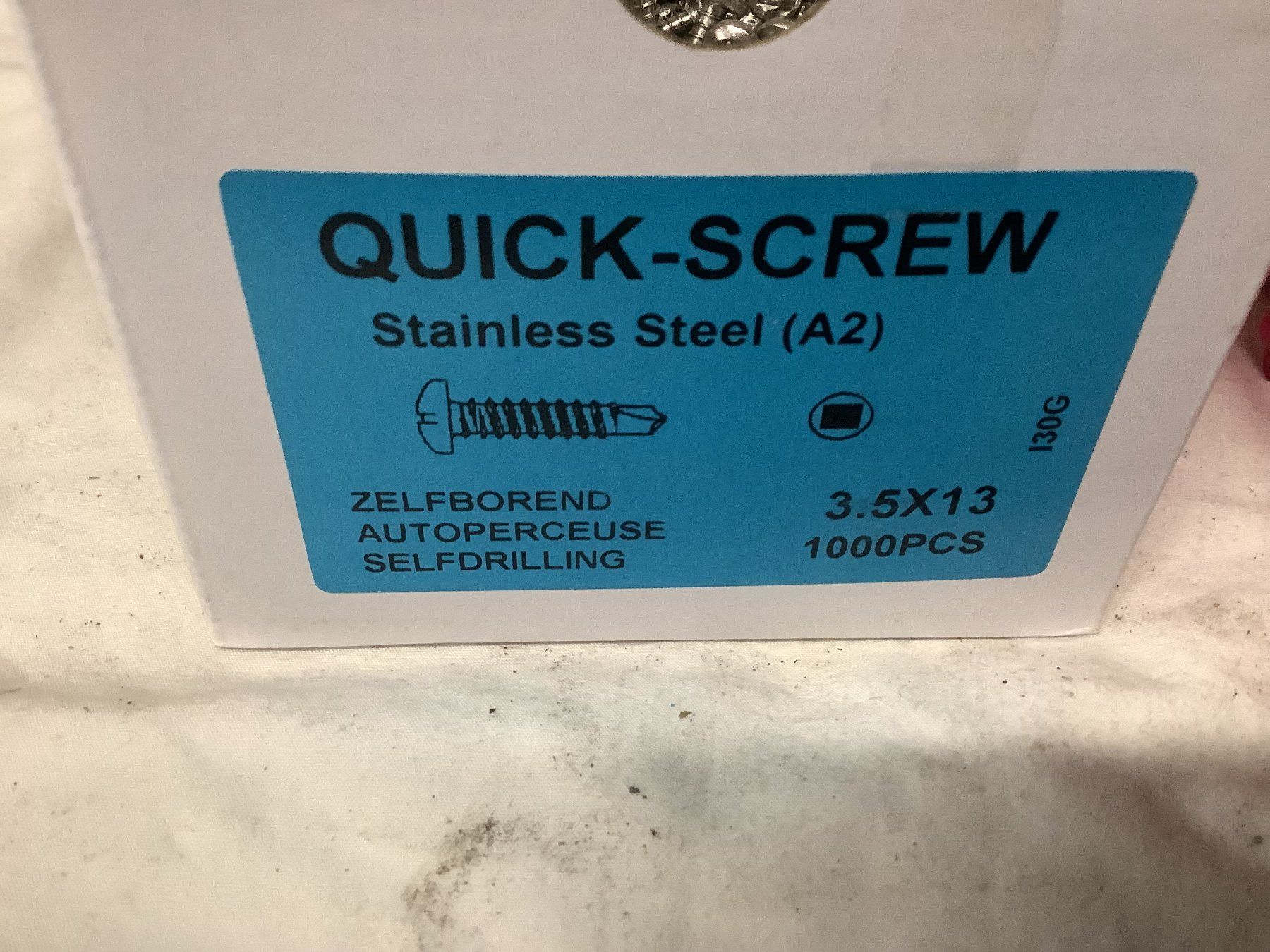Ferramenta: SELBSTBOHRSCHRAUBEN CrSt. 3.5x13 mm – Nuovo e nell'imballaggio originale da Glarus venduto da Mdelphi 3