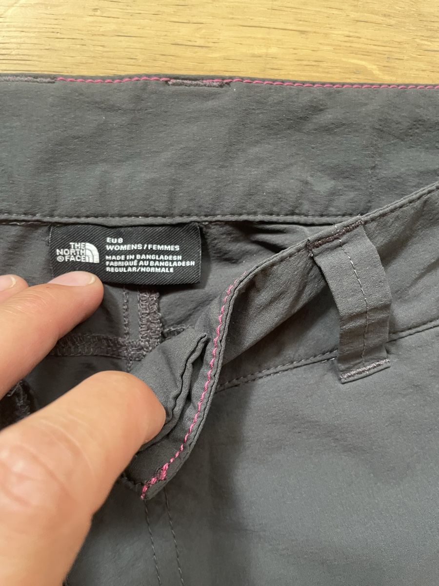 North Face Pantalons: Wanderhose von the north face gr. 38/40 – D'occasion à Recherswil par grafics 1
