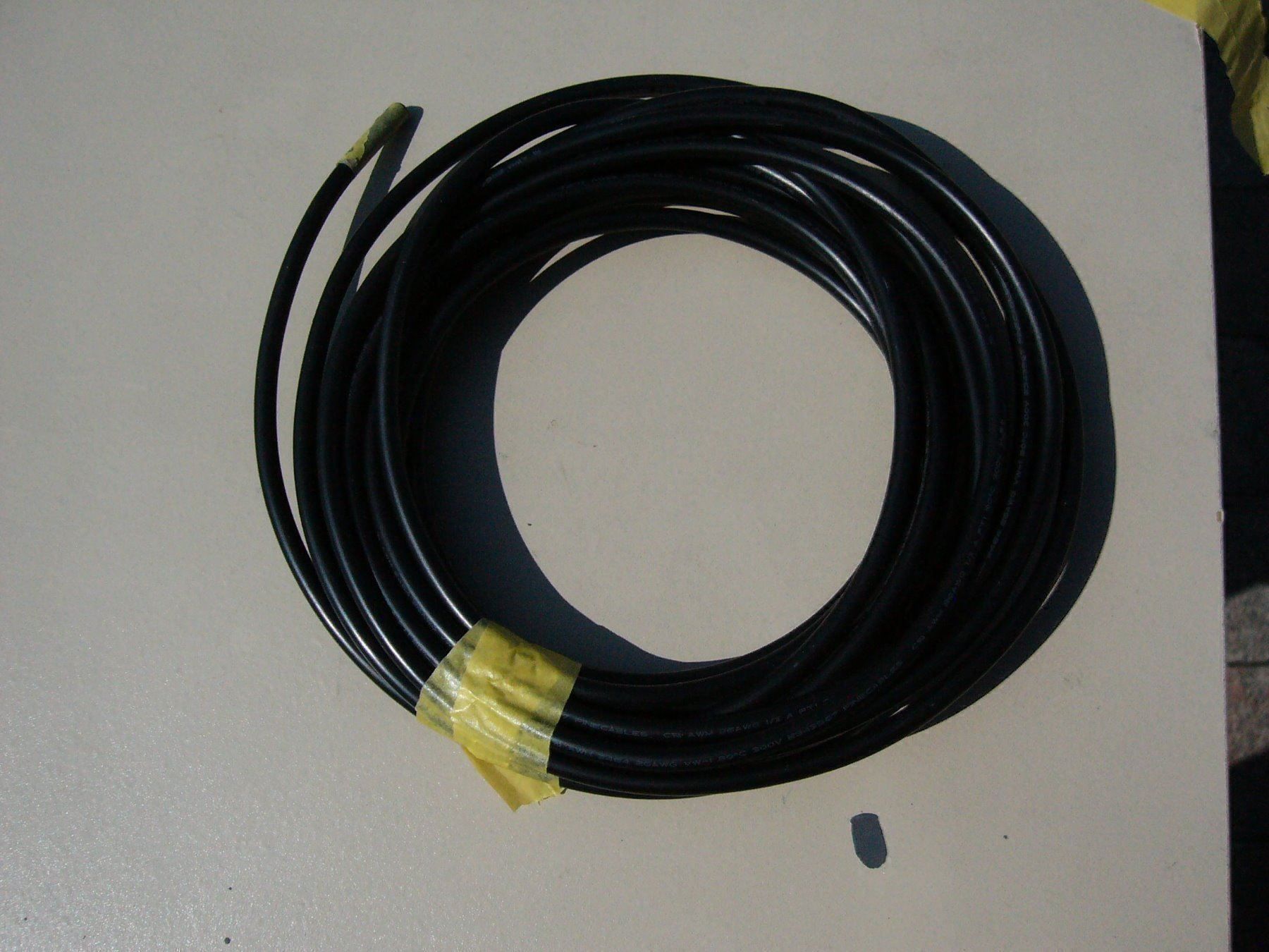Elektronikbauteile: 5 Stk. Kabel von Finecables – Neu (gemäss Beschreibung) aus Fulenbach von Hach0