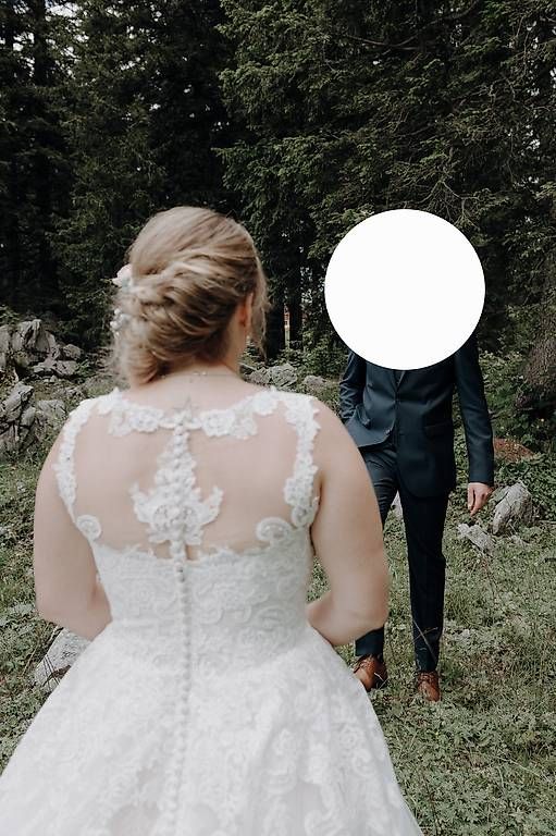 Robes: Hochzeitskleid – D'occasion à Grüningen par Mischi1989 1