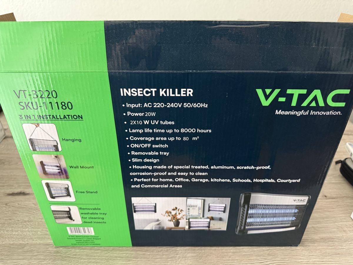 Altro per la casa: V-Tac Insekten Killer Neuwertig – Nuovo (secondo la descrizione) da Willisau venduto da ste_sc8j 3