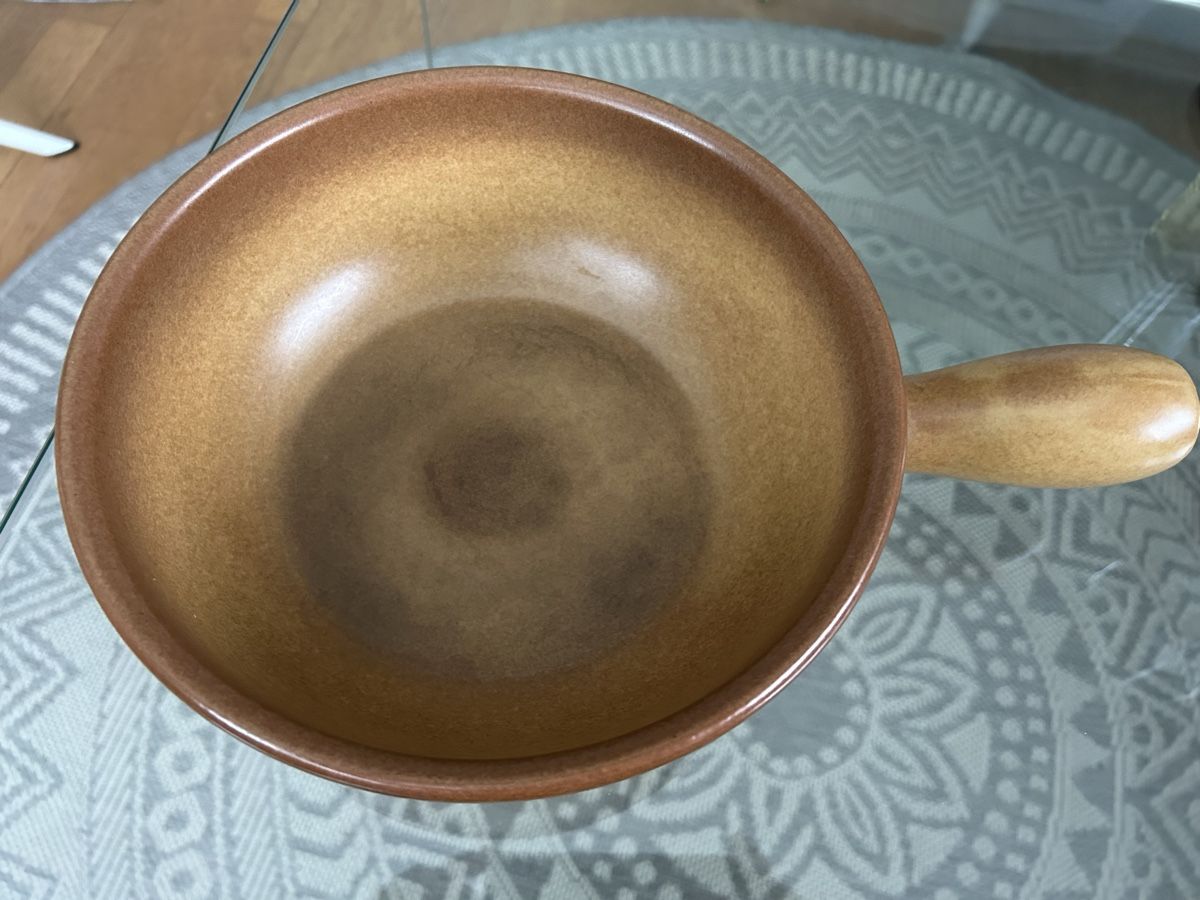 Padelle: Fondue Caquelon – Usato da Gunten venduto da starfish3 2