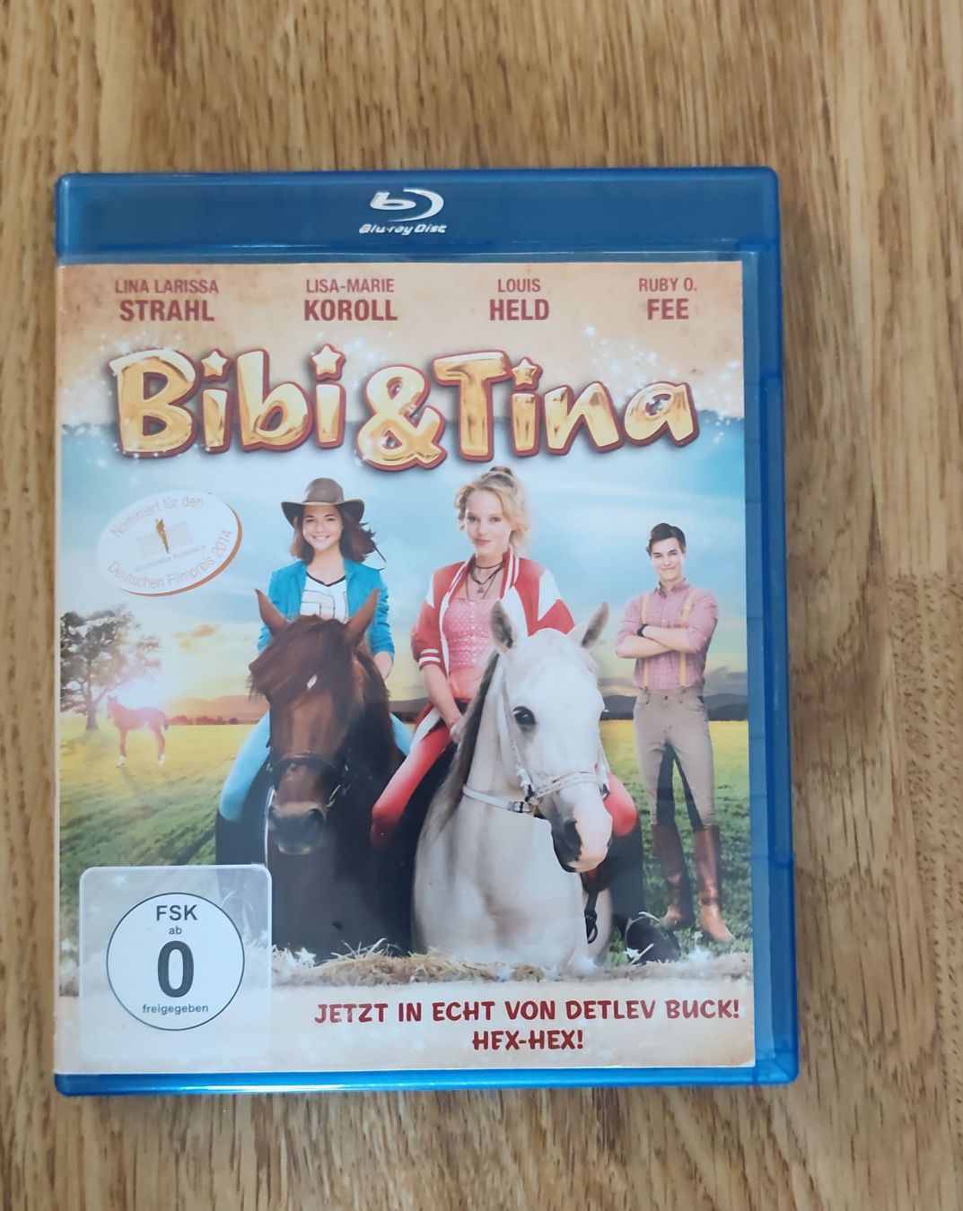 Tutti i DVDs: Bibi & Tina Blu-ray guter Zustandp – Usato da Bern venduto da mejito