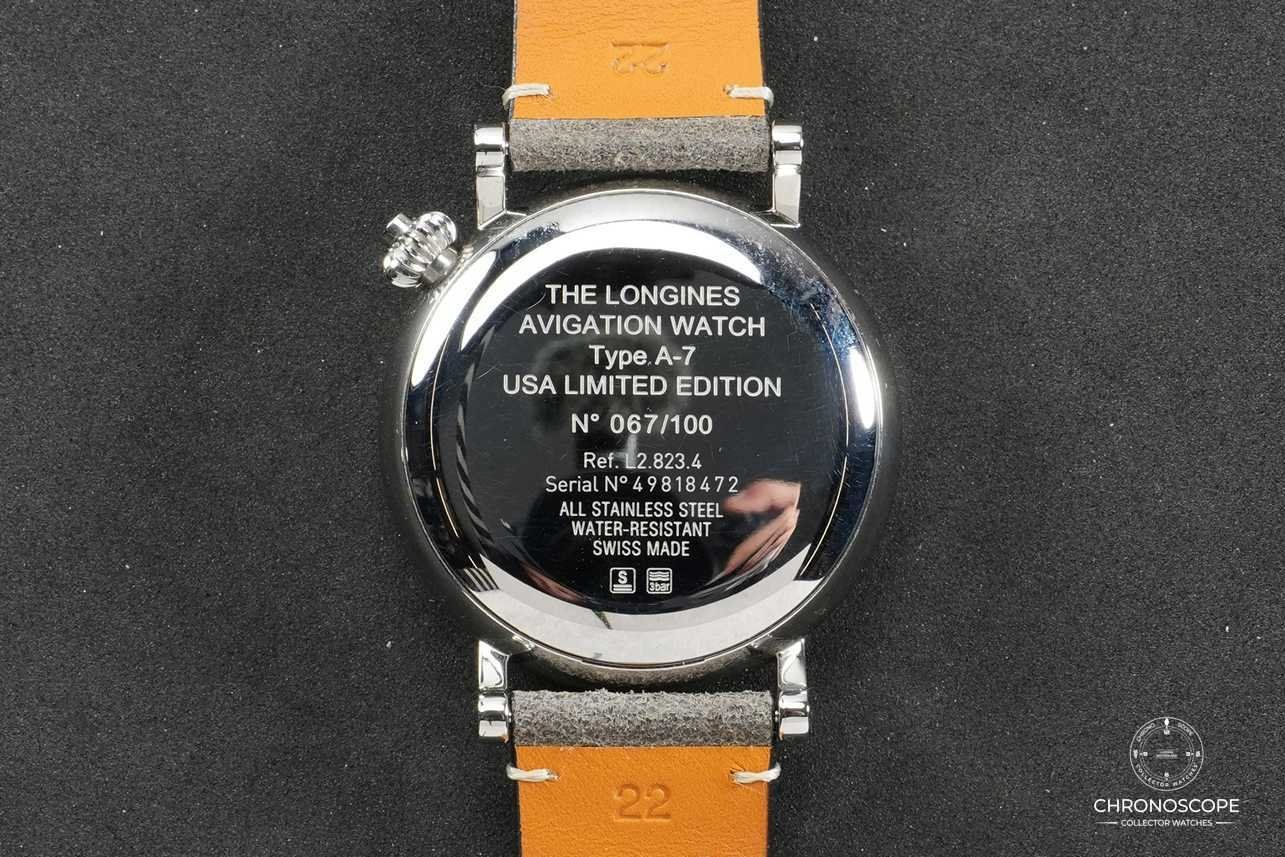 Longines Orologi: Longines Avigation Type A-7 Reference L2.823.4 Limited – Usato da Luzern venduto da ChronoScope6004 1