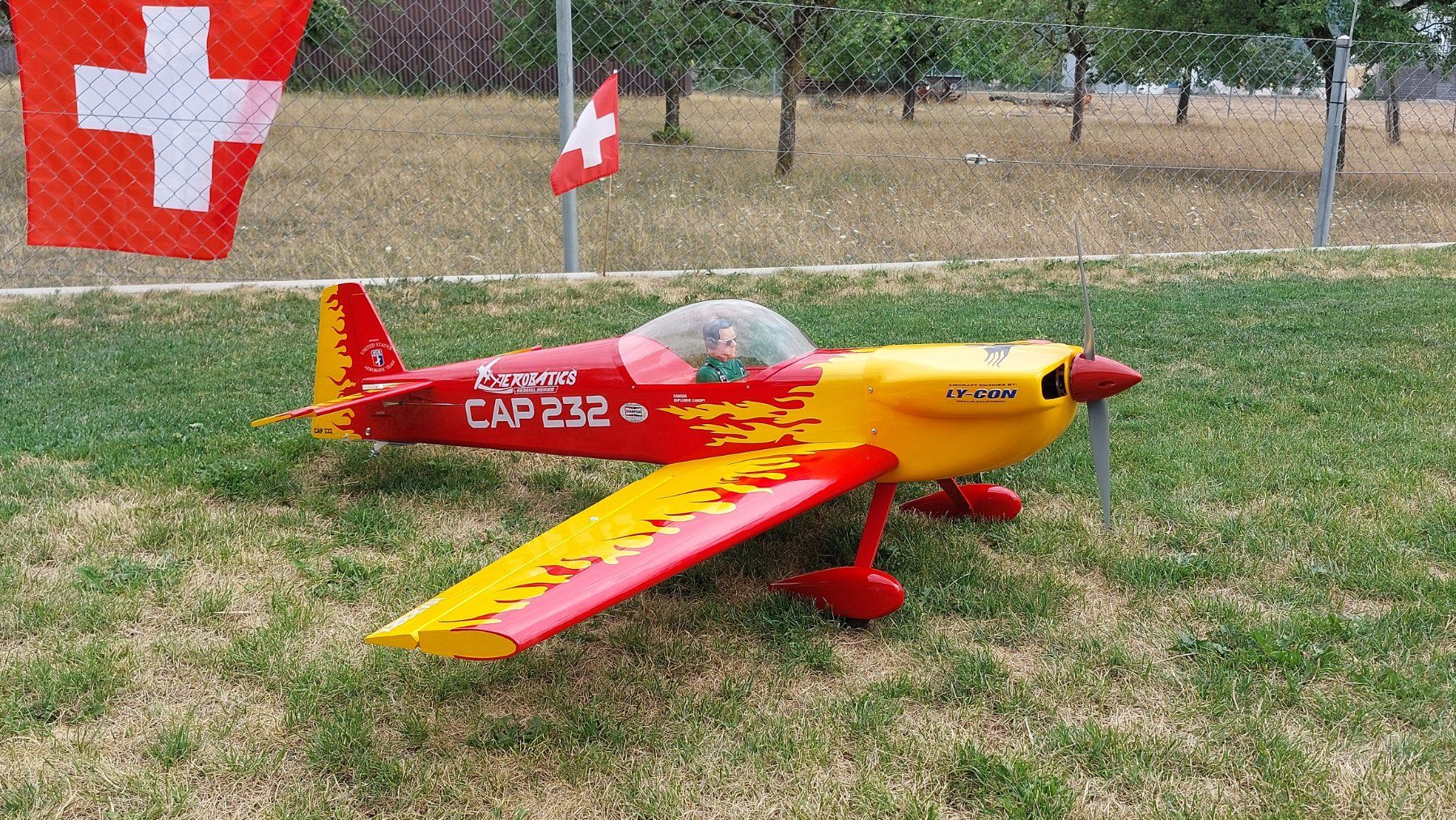 Seagull RC Kits de montage: Seagull Cap 232 – Neuf (Voir description) à Gächlingen par catamenia01 1
