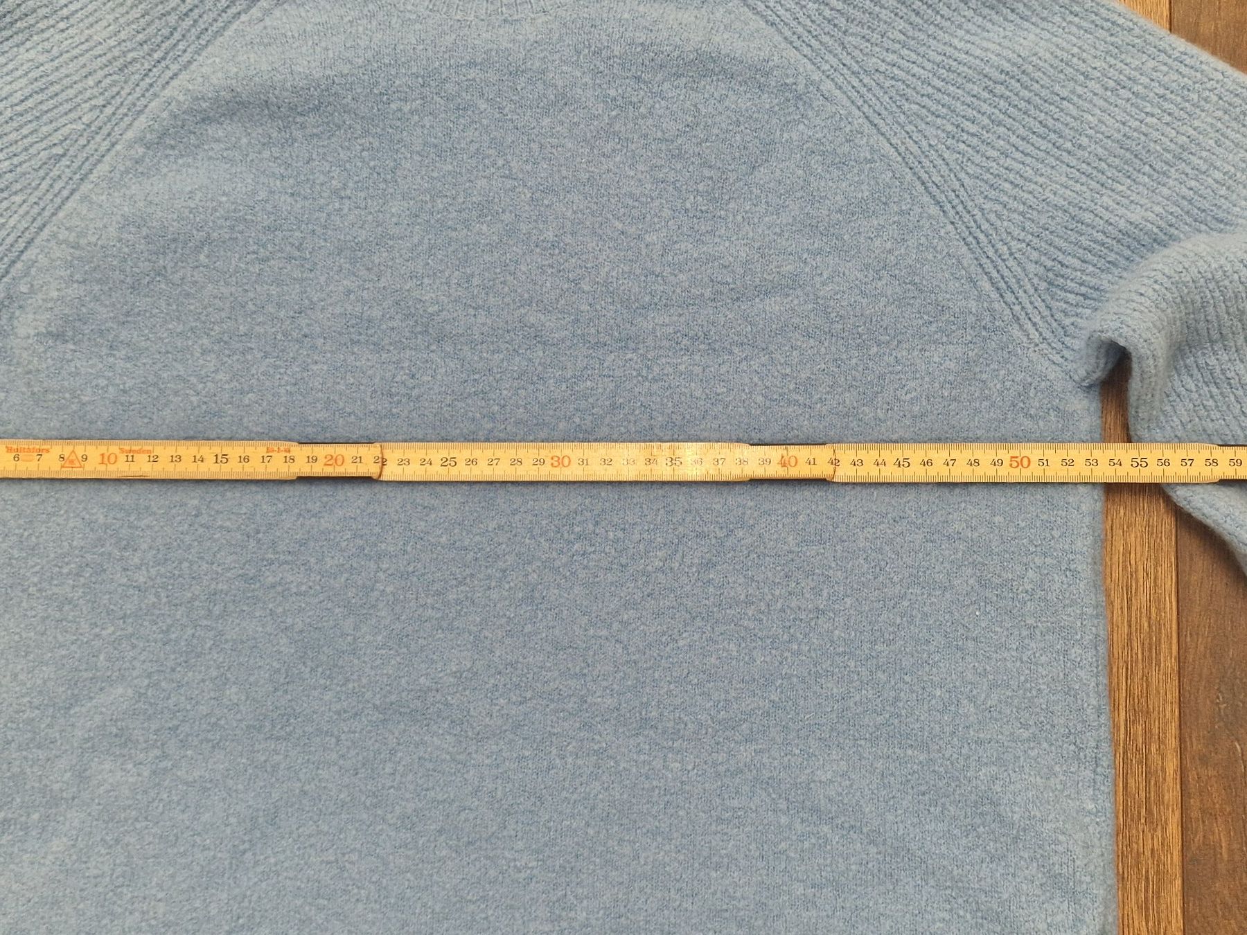Pullover & Sweatshirts: Wolle Pullover hellblau Gr L gebraucht guter Zustand – Gebraucht aus Meierskappel von HeartWear 1