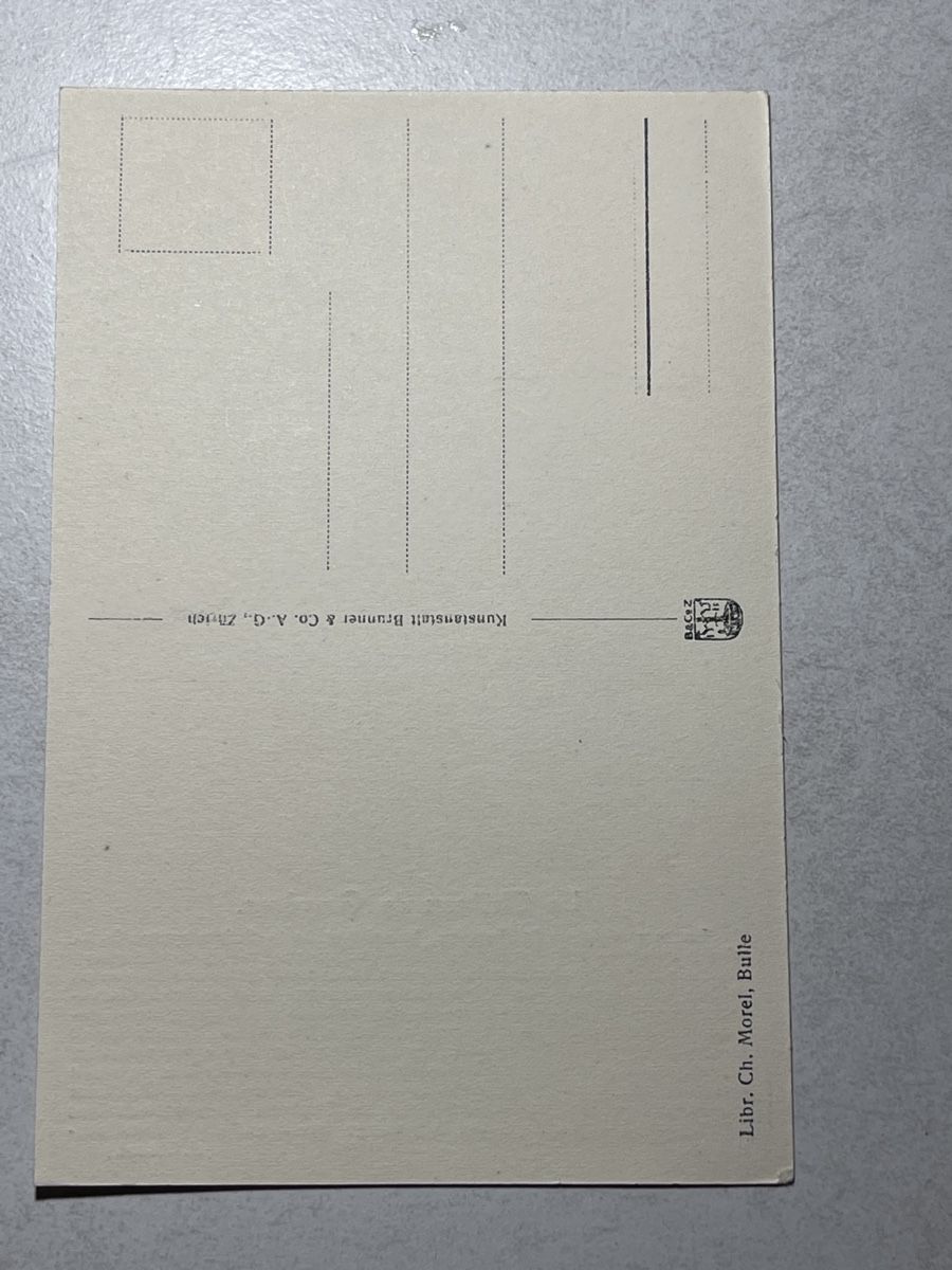 Cartoline postali: Schloss Greyerz / Gruyères, Schweiz – Usato da Strengelbach venduto da Aschatan5 1