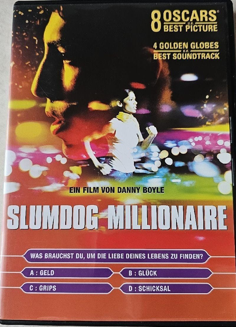 Tutti i DVDs: DVD  Slumdog Millionaire – Usato da Heimberg venduto da Rockenrol