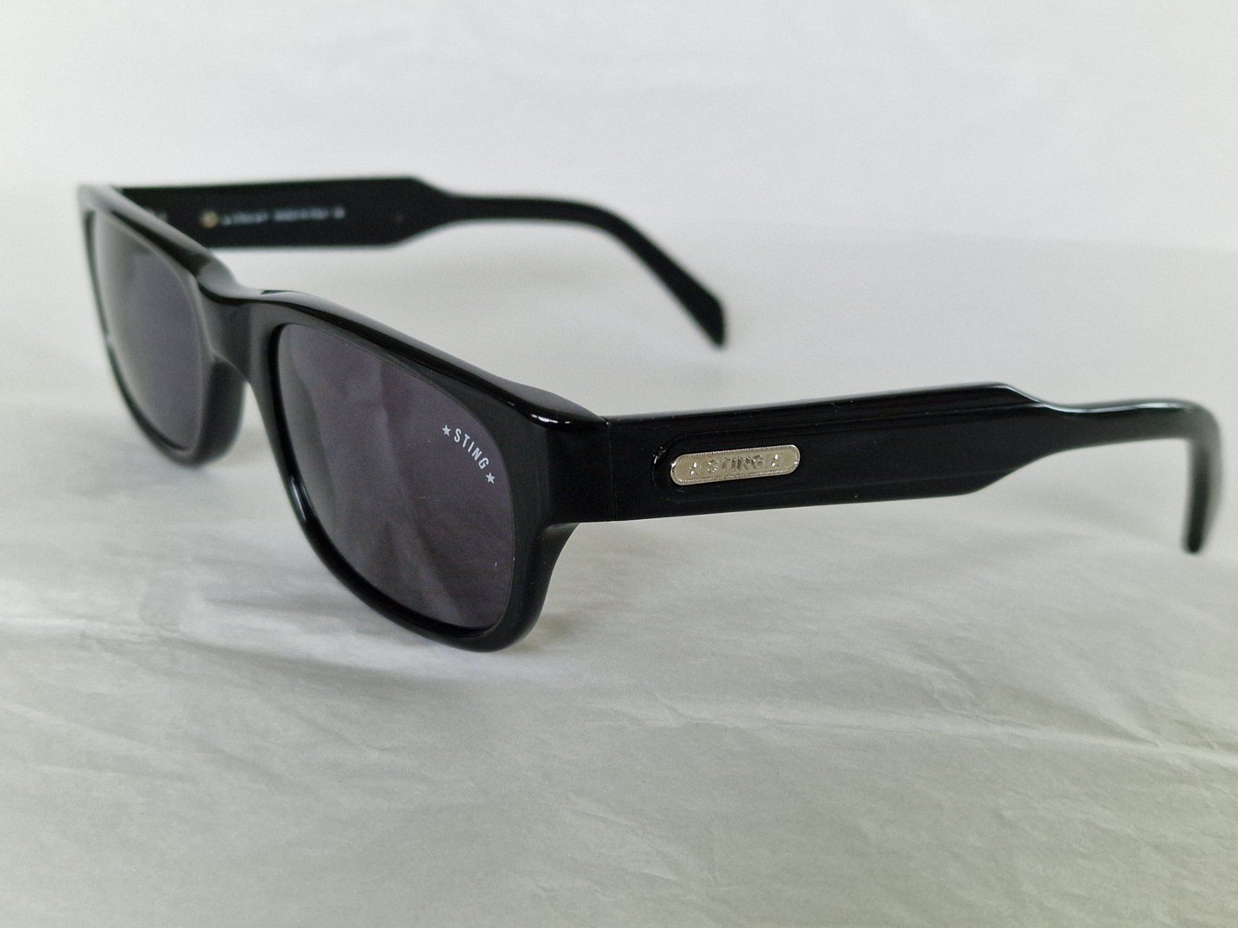 Occhiali & Lenti: STING ACETAT KUNSTSTOFF HERREN SONNENBRILLE – Nuovo e nell'imballaggio originale da Aadorf venduto da condor35 9
