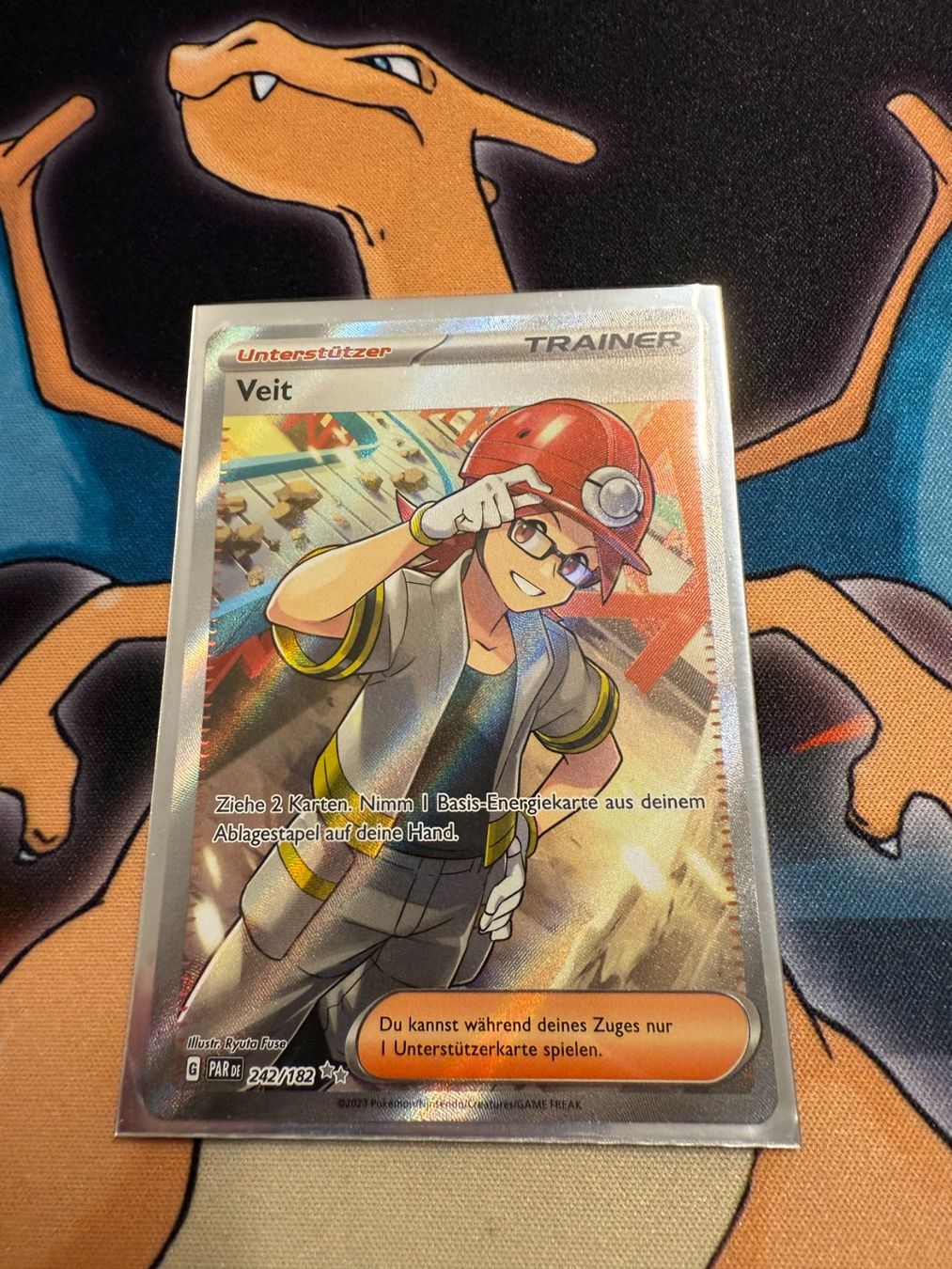 Pokémon Carte collezionabili: Veit (PAR 242) - Paradoxrift – Nuovo (secondo la descrizione) da Bülach venduto da Pfrenzel