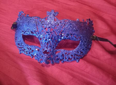 20x Glitzermasken Fasnacht Karneval Ball Maskenpaar