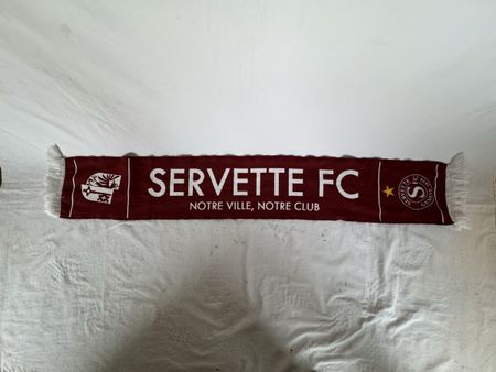 Écharpe Servette FC SFC Les grenats