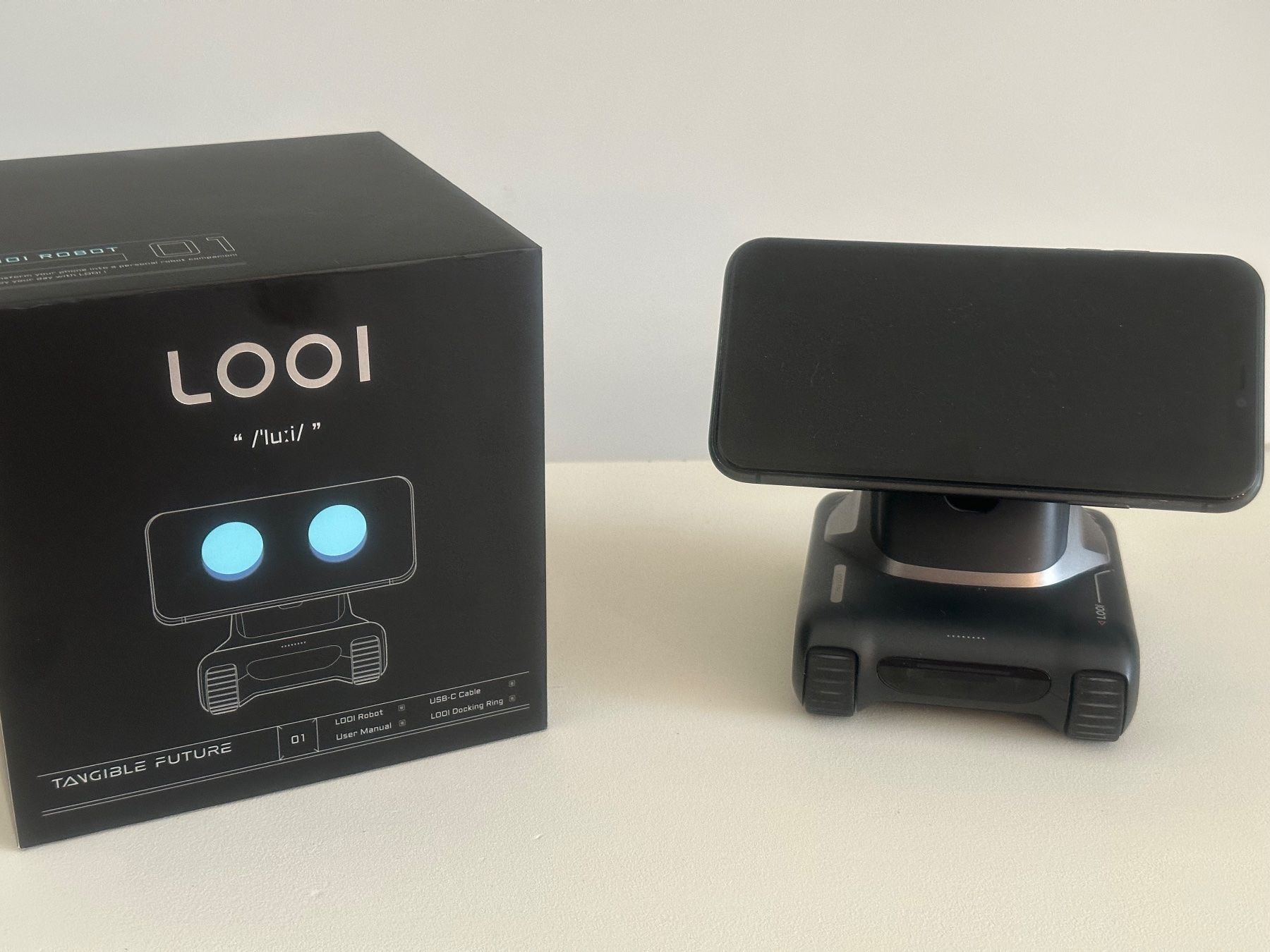 Jouets: Looi der KI Roboter ein lustiger Bürobegleiter – Neuf (Voir description) à Kirchleerau par Denise01112