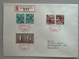 Nationale Briefmarken-Ausstellung Genf 1943