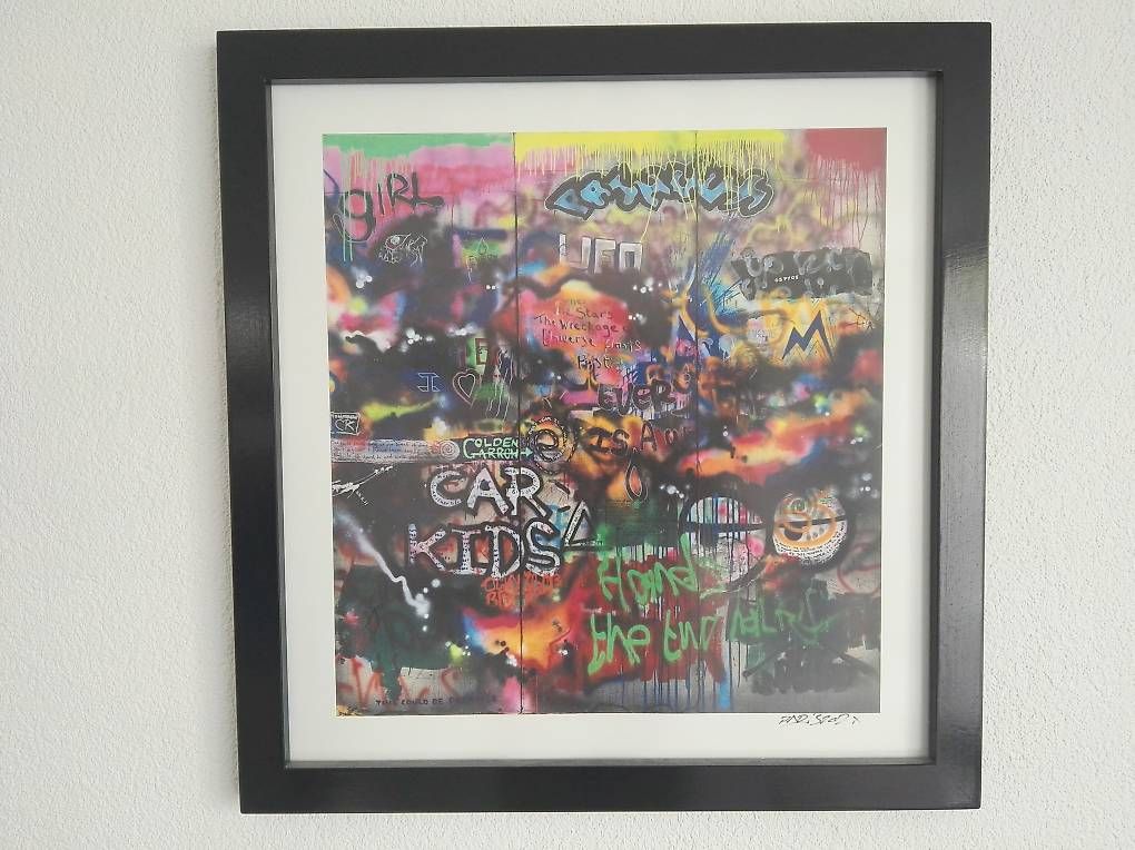 Grafica & Litografie: 3 signierte Coldplay Lithographien – Usato da Wohlen AG venduto da TheProf 1