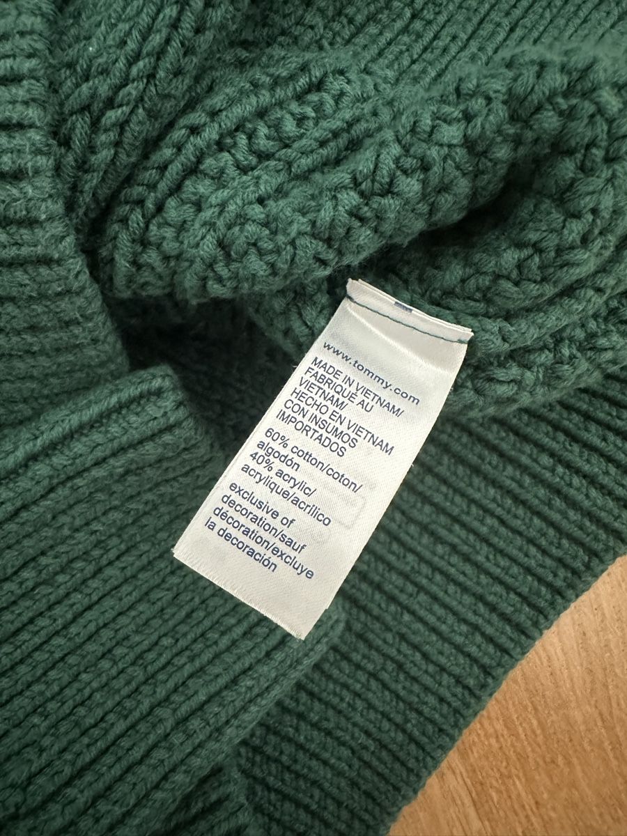 Tommy Hilfiger Maglioni & Felpe: Tommy Hilfiger Strickpullover Gr. M – Nuovo (secondo la descrizione) da Glattbrugg venduto da SMusic98 2