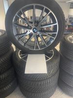 BMW Winterräder Continental 17 Zoll, guter Zustand