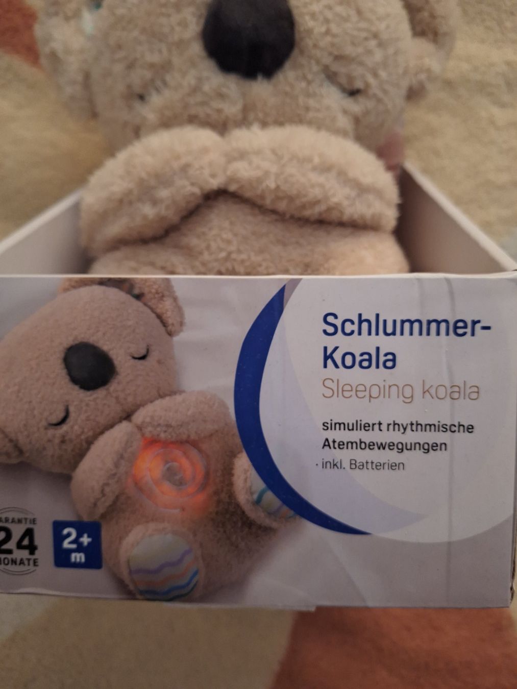 Giocattoli: Schlummer Koala Schlafhilfe, neu! – Nuovo (secondo la descrizione) da Richterswil venduto da zsubaba86 1