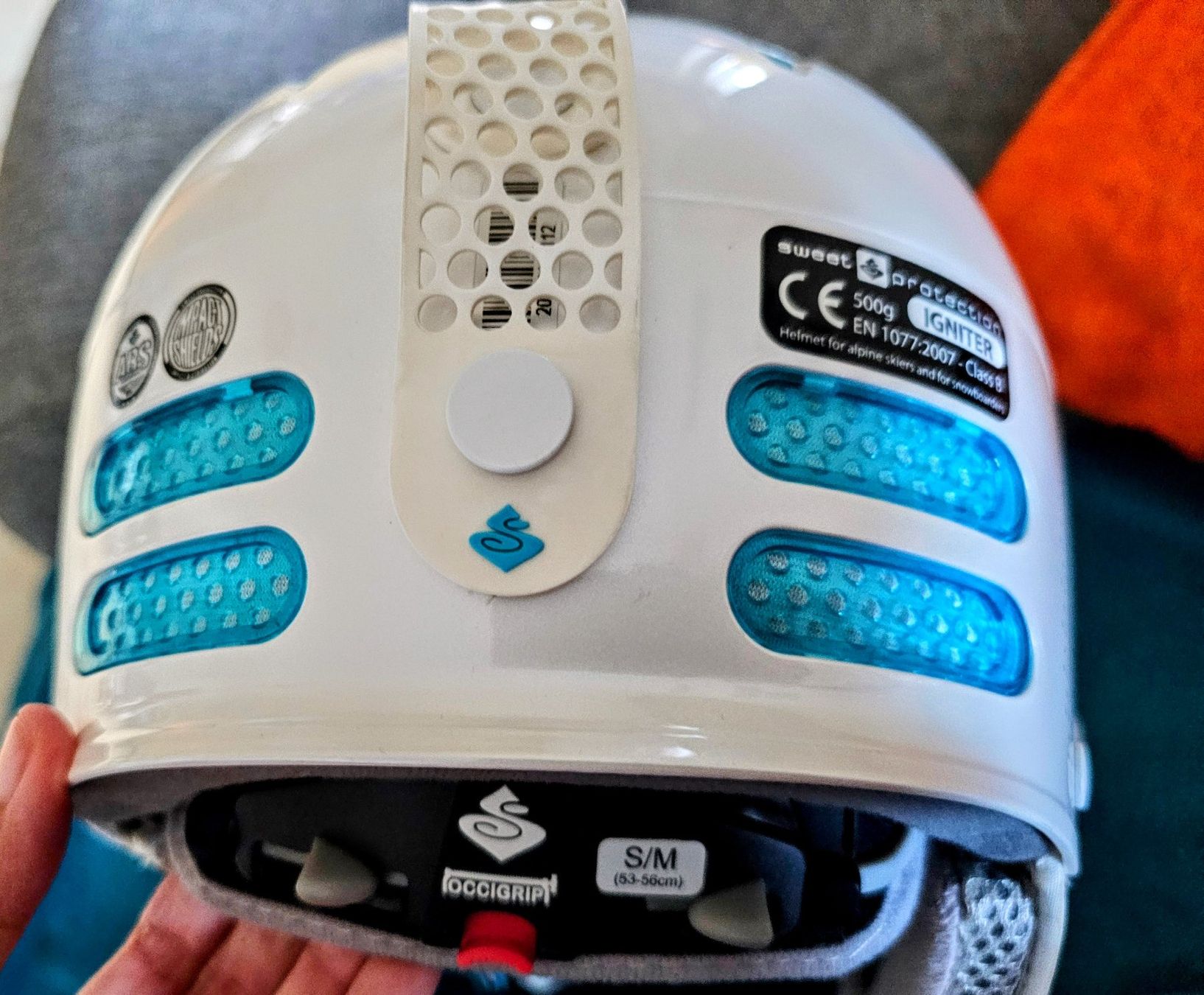 Sweet Protection Helme: Helmet ski woman – Gebraucht aus Camignolo von Jasminevismara 2