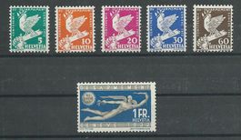 1932 Nr. 185-190 *