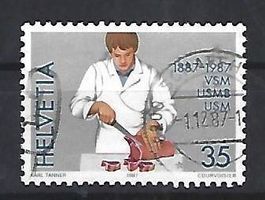 1987 - 100 Jahre Verb. Metzgermeister
