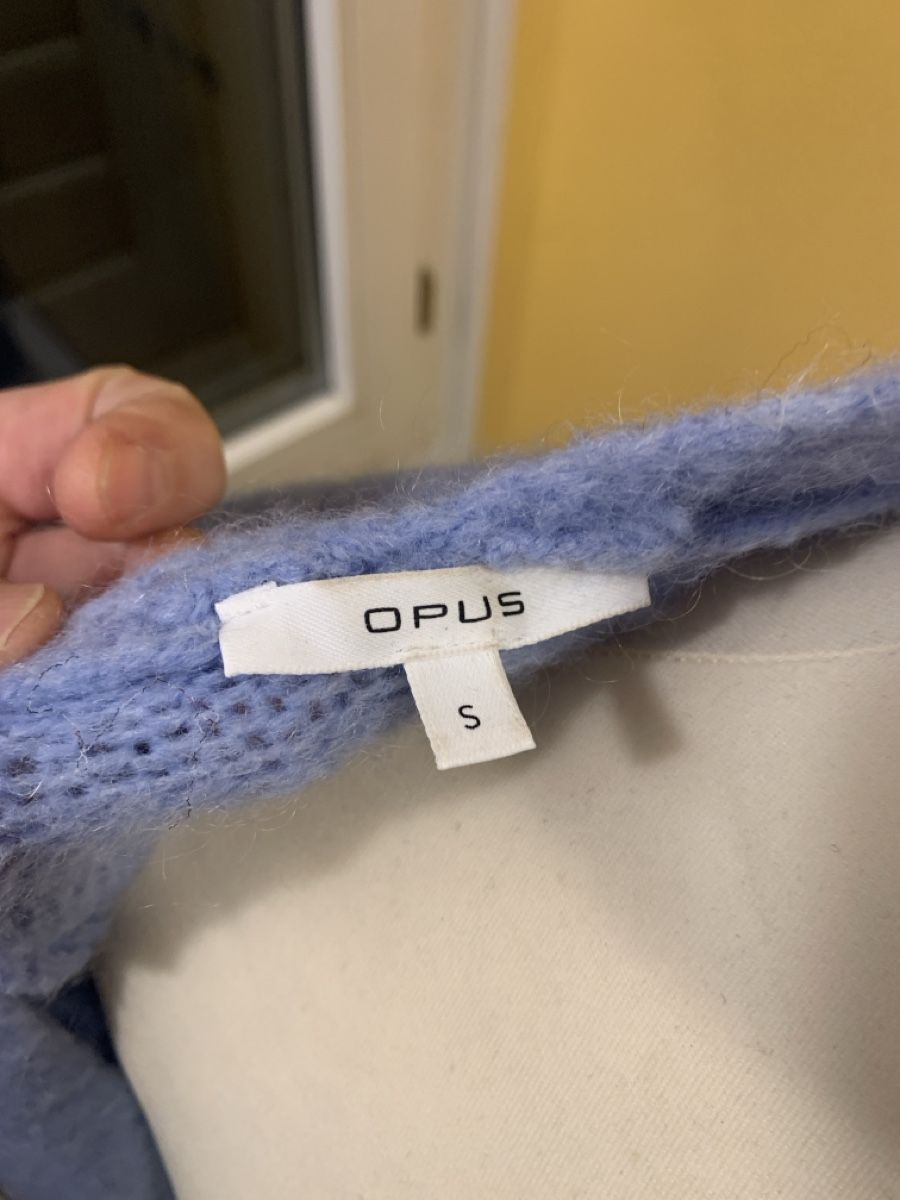 Opus Giacche: OPUS Damen Cardigan Gr.S hellblau,Strickjacke – Usato da Amriswil venduto da rah_hd2j 1