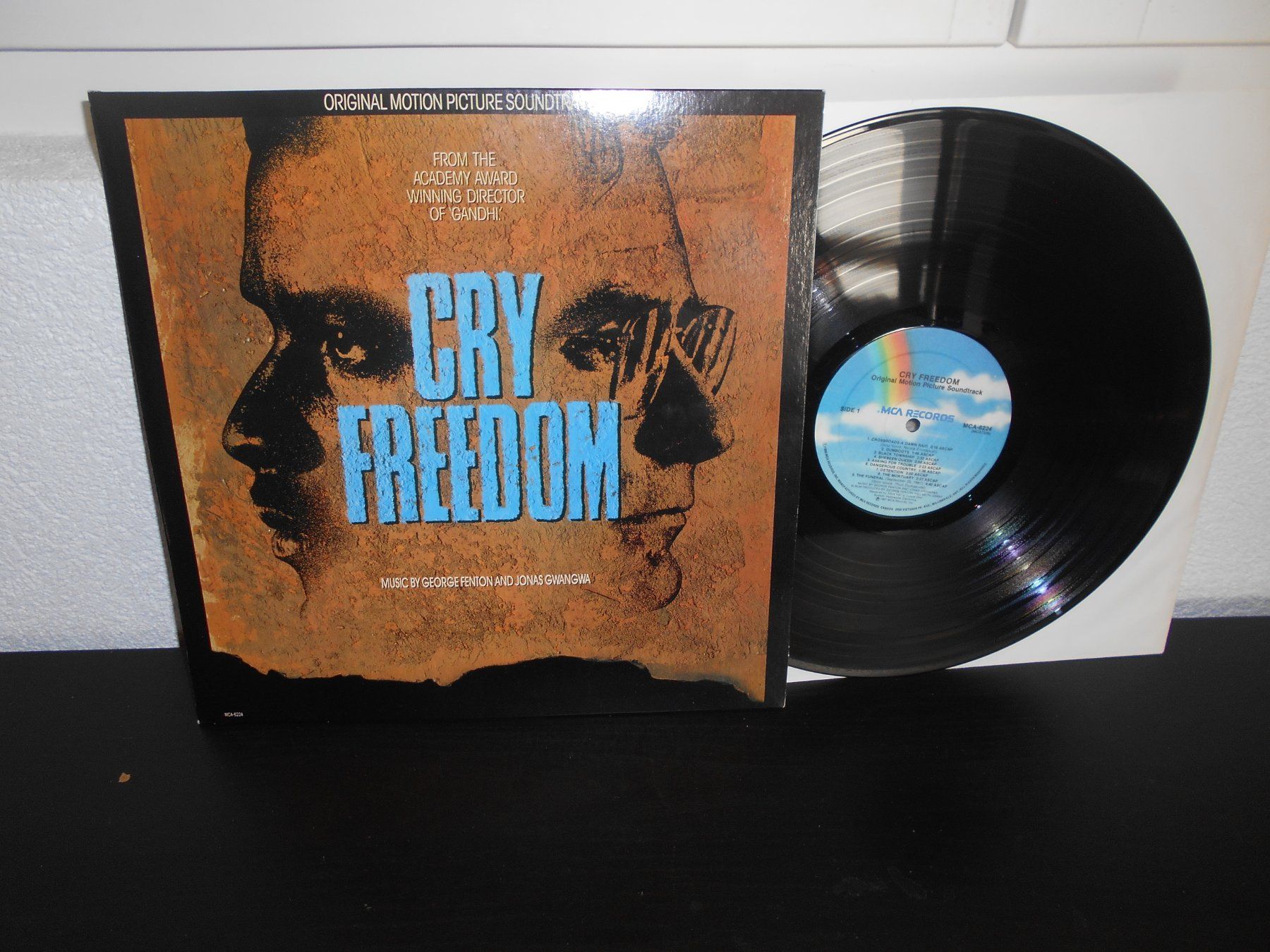 Dischi in vinile: O.S.T Cry Freedom / 1987 FOC – Usato da Aarberg venduto da witchhunter01