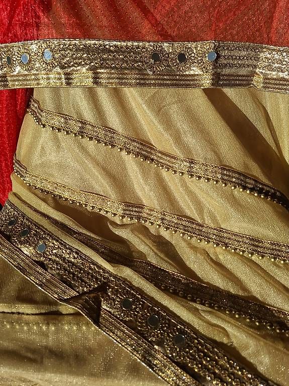 Stoffe: Indischer Sari – Gebraucht aus Bern von chs_9kyd 1