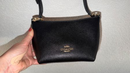 Coach Umhängetasche schwarz