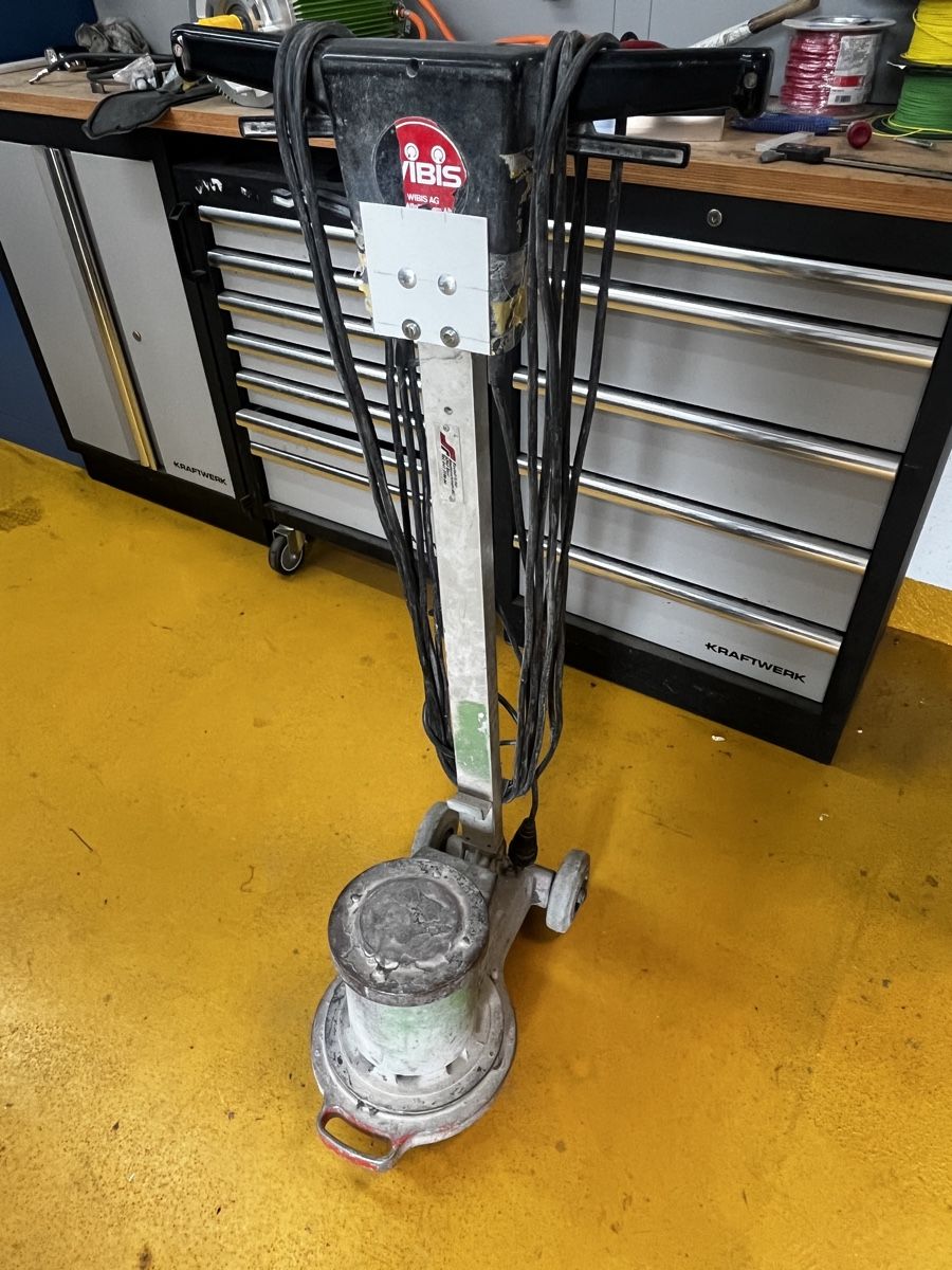 Schleifen & Polieren: Bodenschleifmaschine – Gebraucht aus Sevelen von ssd720 1