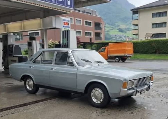 Ford Autos: Ford 20M Taunus 1970 Oldtimer – Gebraucht aus Buochs von TodoAlles 7
