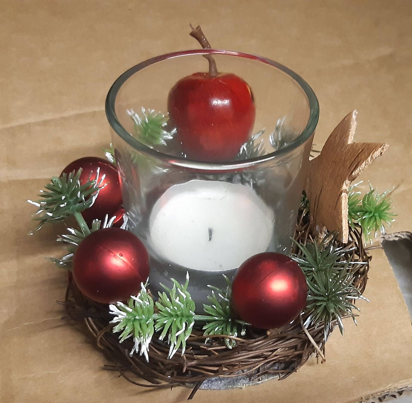 Alle Dekorationen: Tischdeko Weihnachtszeit – Gebraucht aus Richterswil von ADIACE010